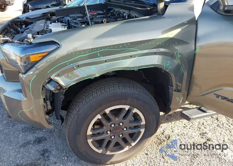 2025 Toyota Tacoma Trd Sport 2Wd из США, поврежденный, VIN 3TMKB5FN4SM025034